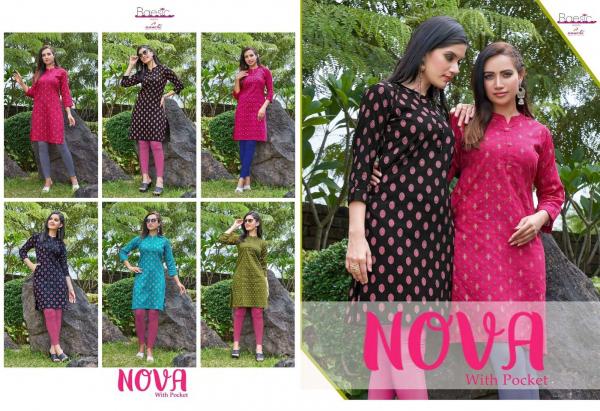 Basic Nova Fancy Exclusive Designer Fancy Kurti Collection